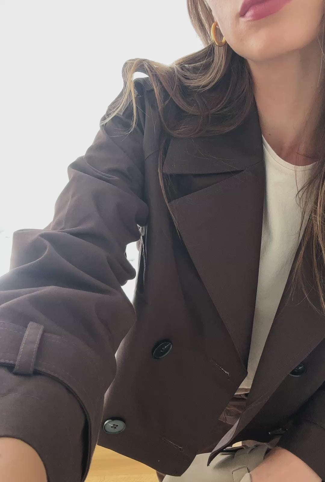 Cargar video: Vibe Clog Basic Platform Taupe