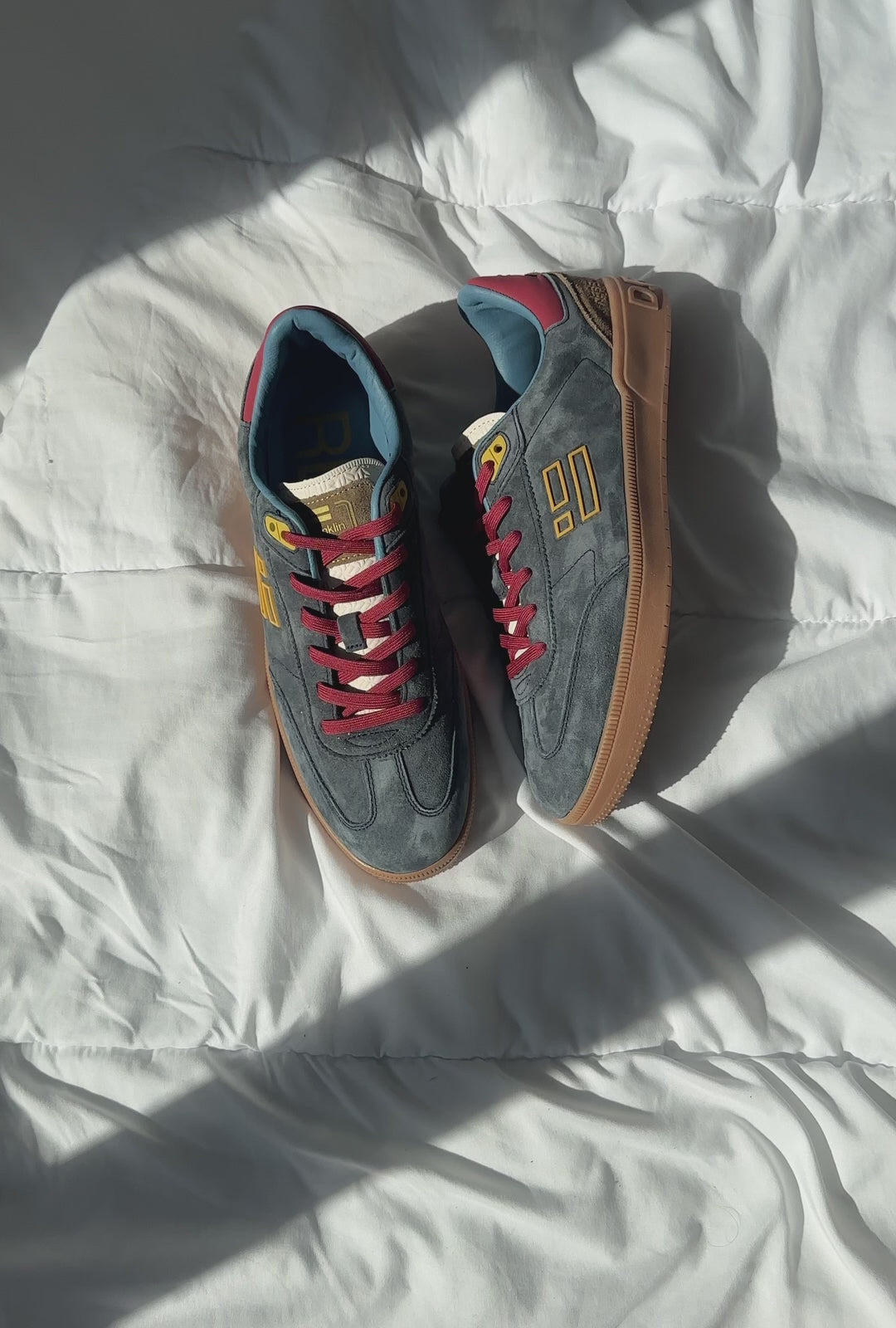 Cargar video: Rebel Basic Flag Petrol Blue