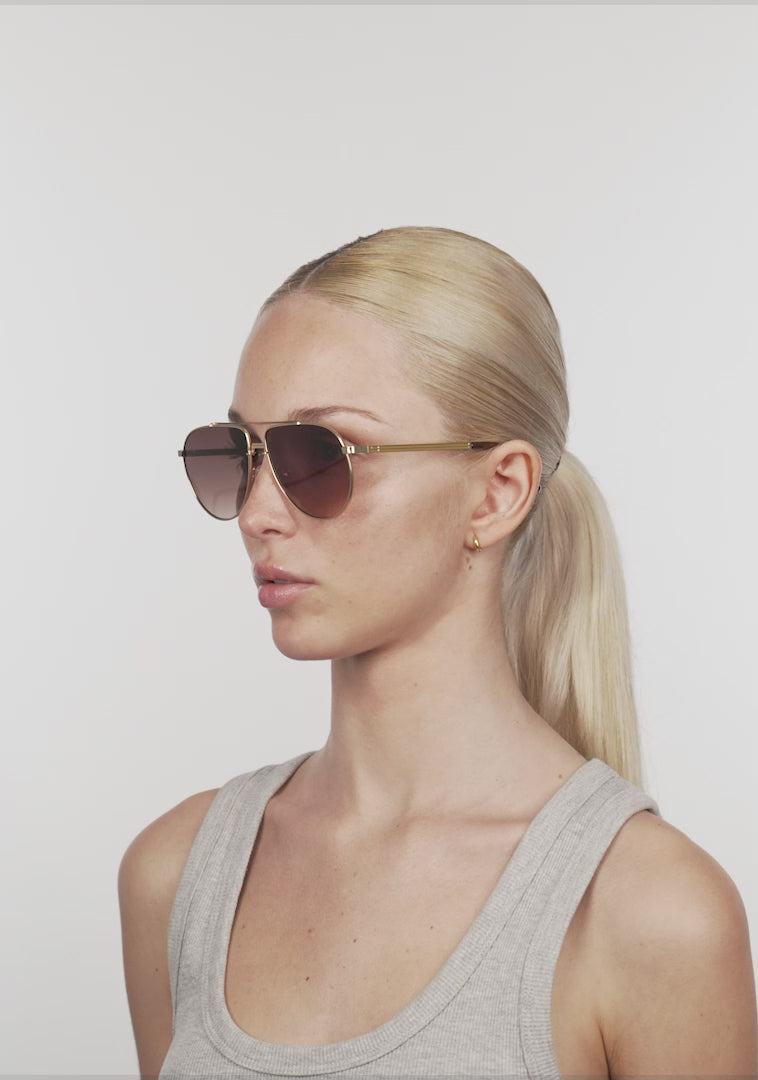 Cargar vídeo: Aviator Legacy Gold / Brown