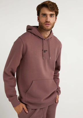 Mid Logo Hoodie Coffee / Black