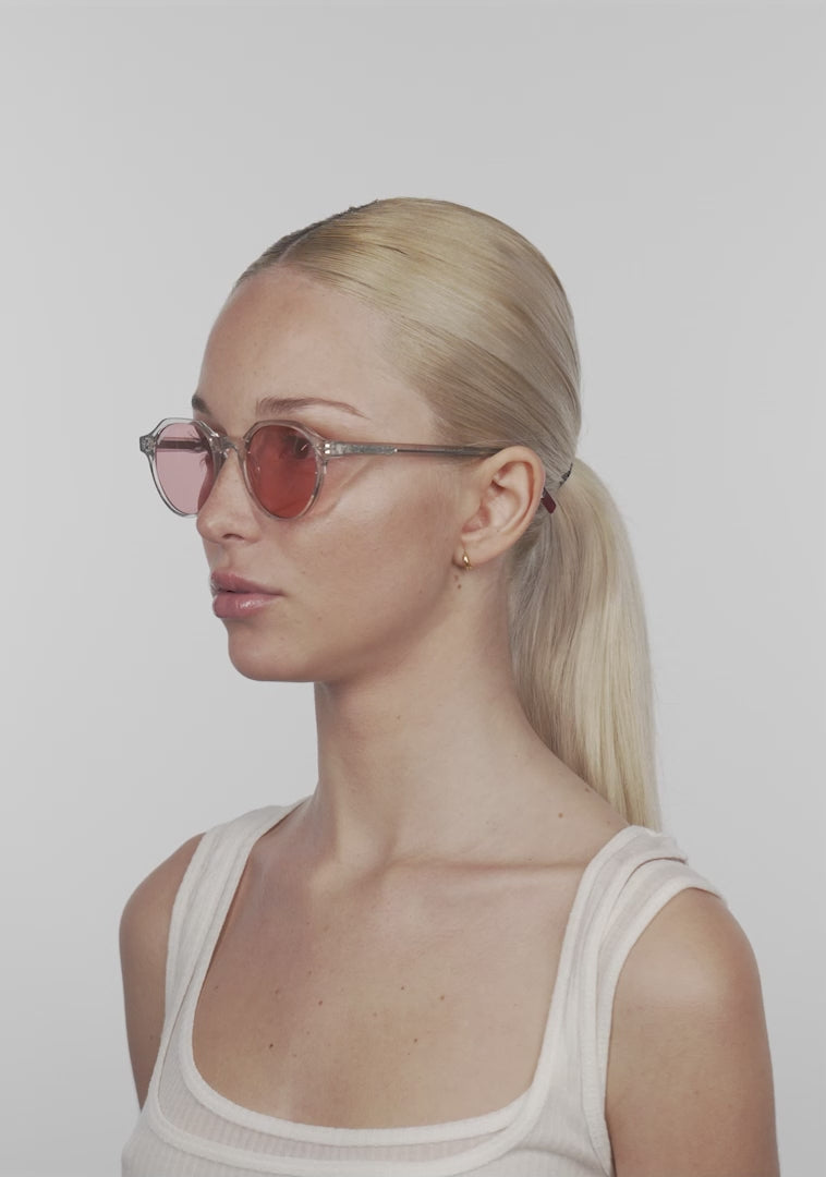 Cargar vídeo: Ultra Light S Round Trans / Trans Red