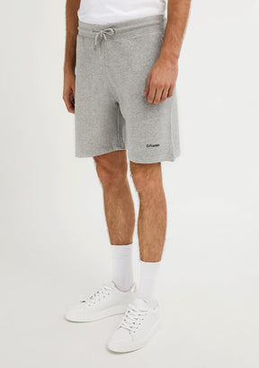 Logo Jogger Shorts Grey / Black