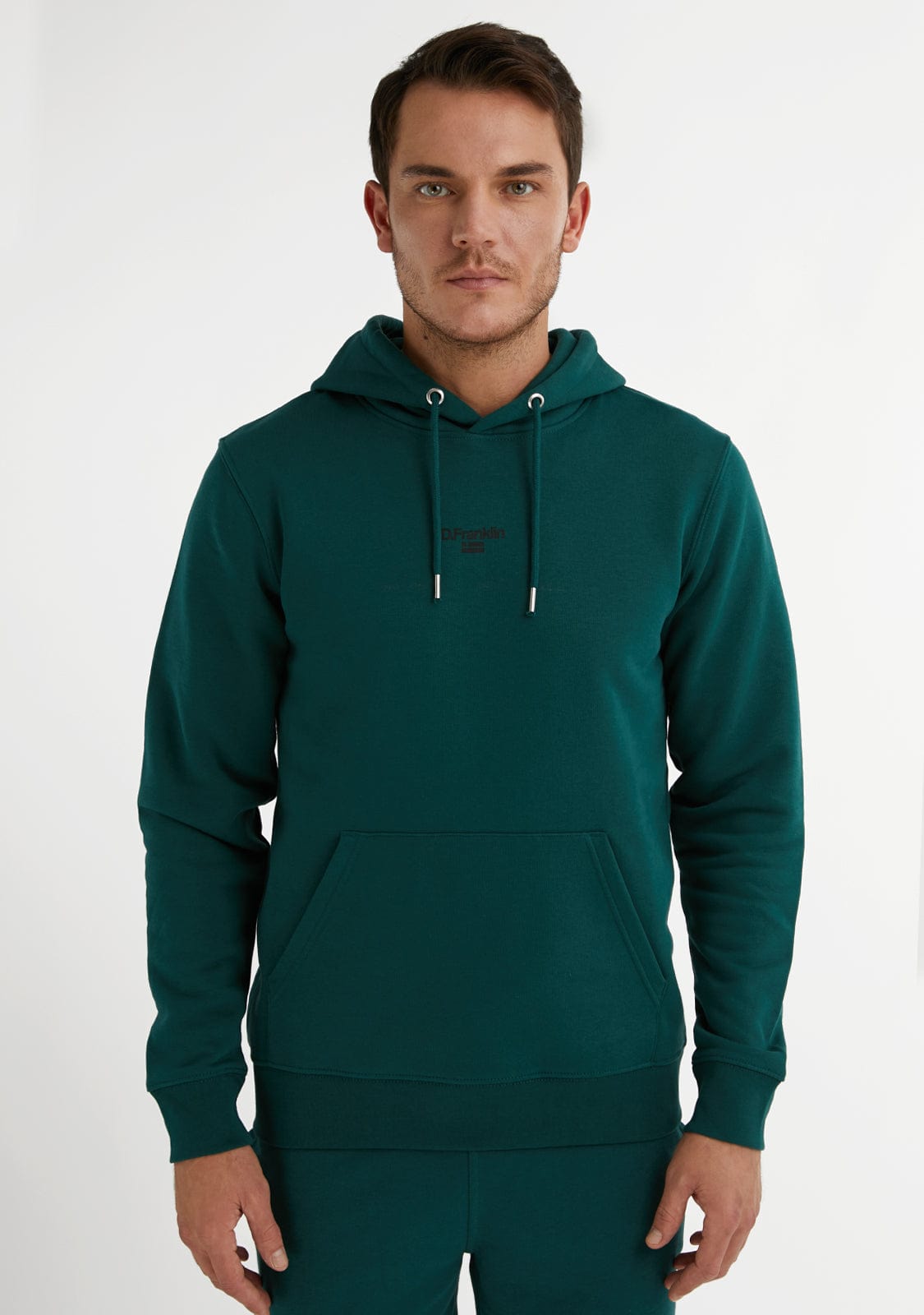 Mid Logo Hoodie Glazed Green / Black