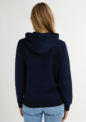 Varsity Hoodie Navy / White