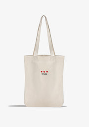 Tote Bag From Heart White