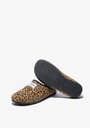 Mercredy  Slipper  Leopard