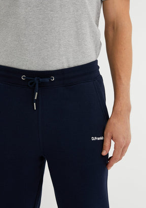 Logo Jogger Navy / White