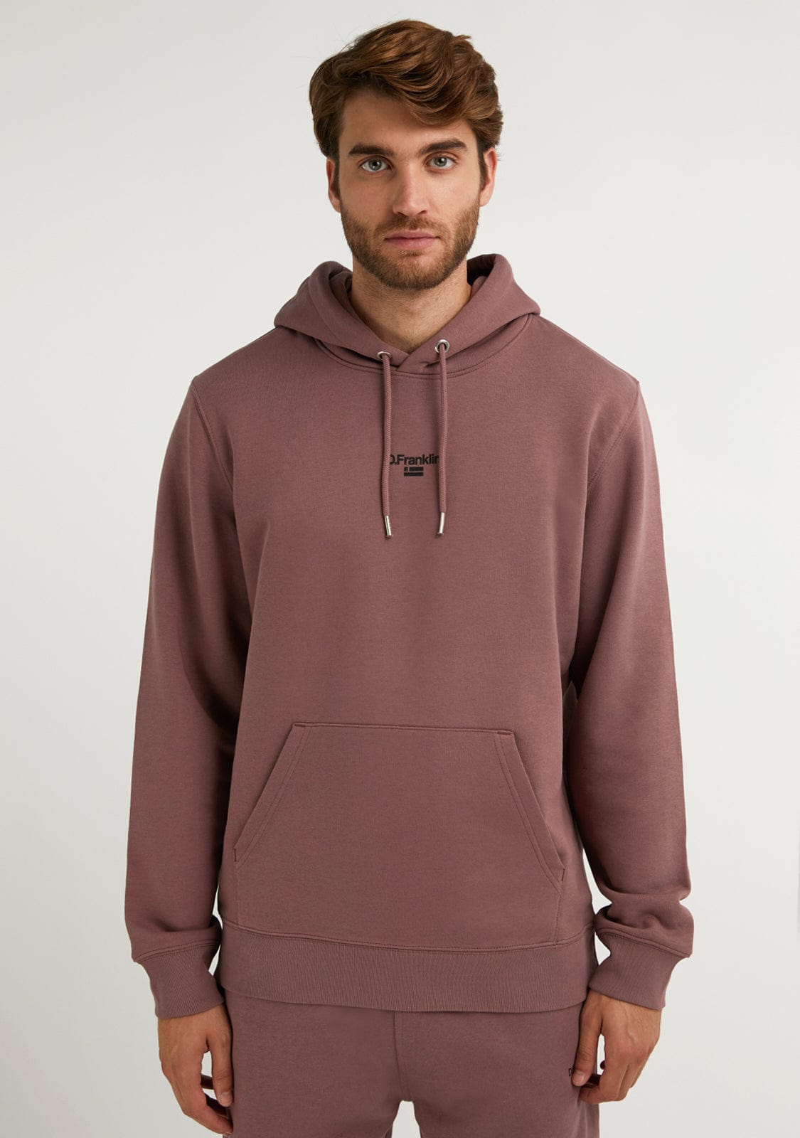 Mid Logo Hoodie Coffee / Black