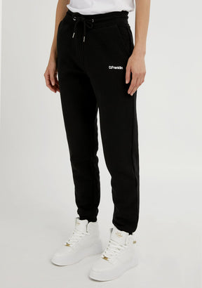 Logo Jogger Black / White