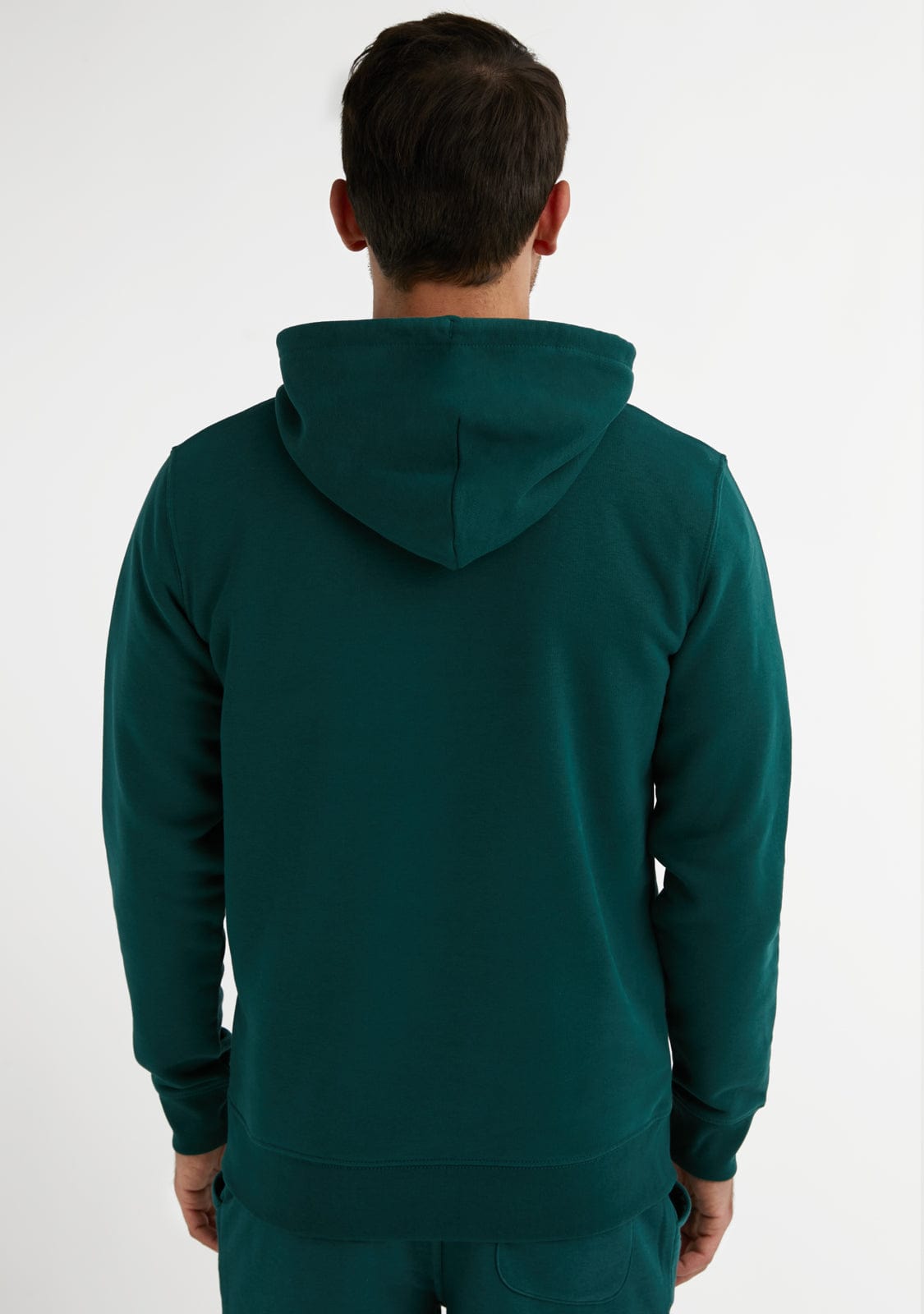 Mid Logo Hoodie Glazed Green / Black