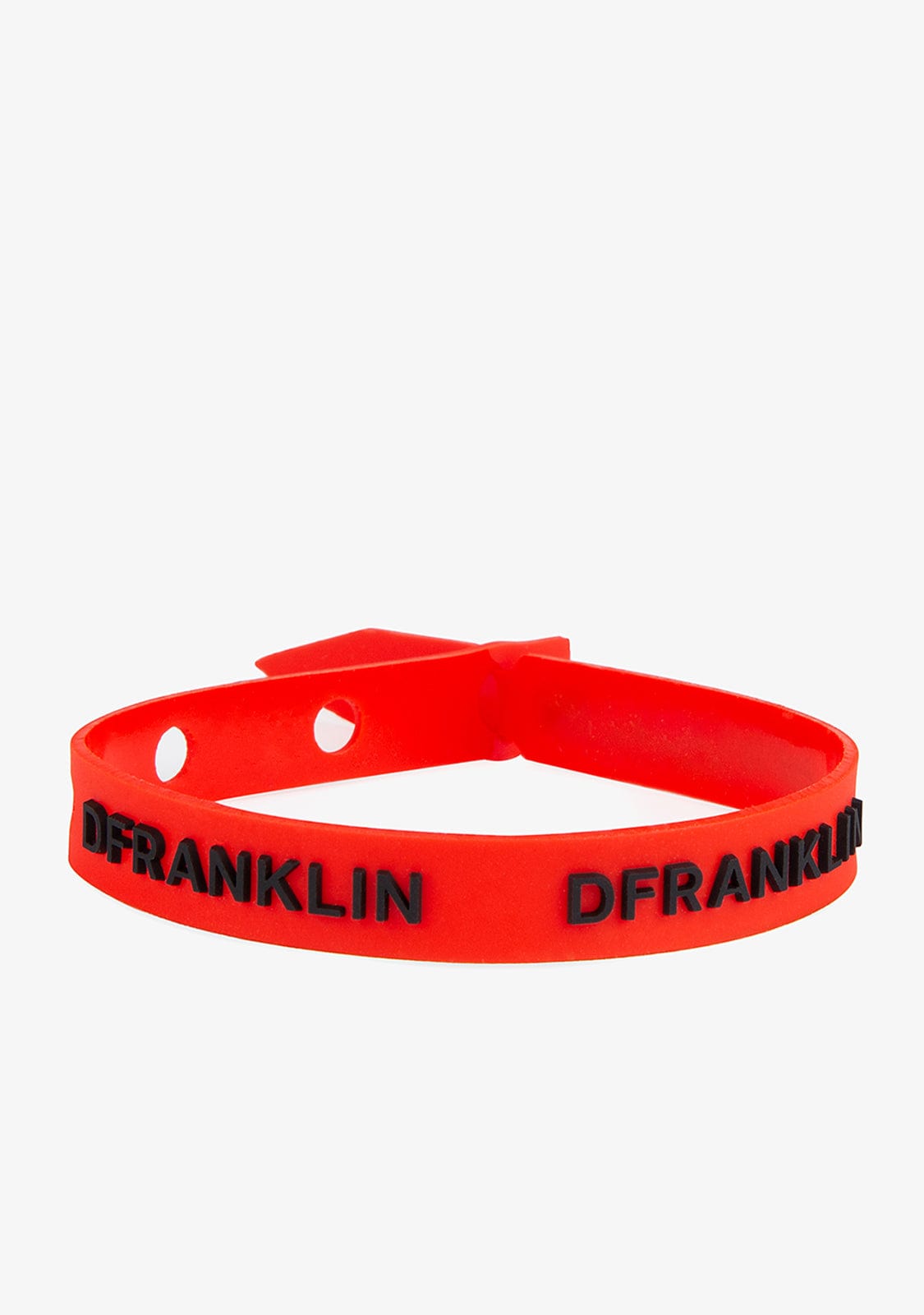 Big DF Bracelet Red / Black