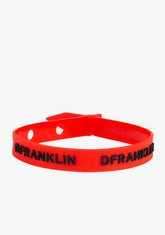 Big DF Bracelet Red / Black