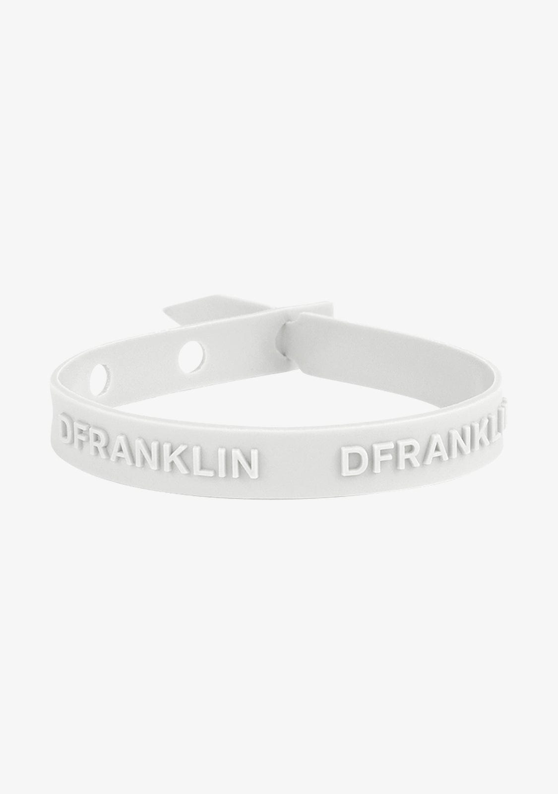 Big DF Bracelet Full White
