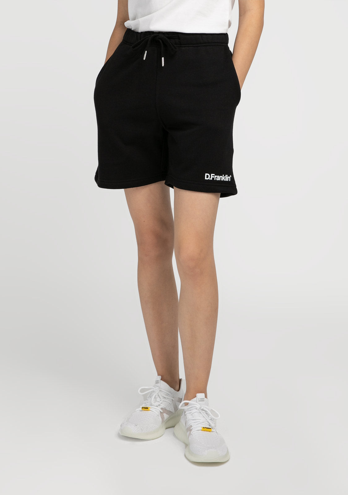 Basic Lounge Short Black
