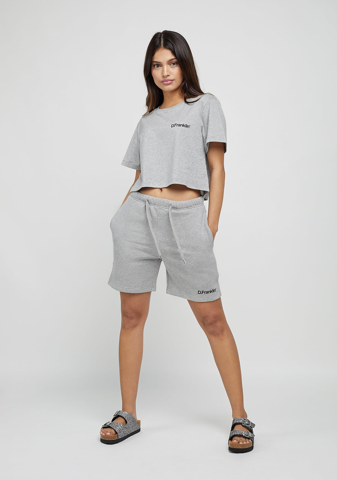 Basic Lounge Short Grey