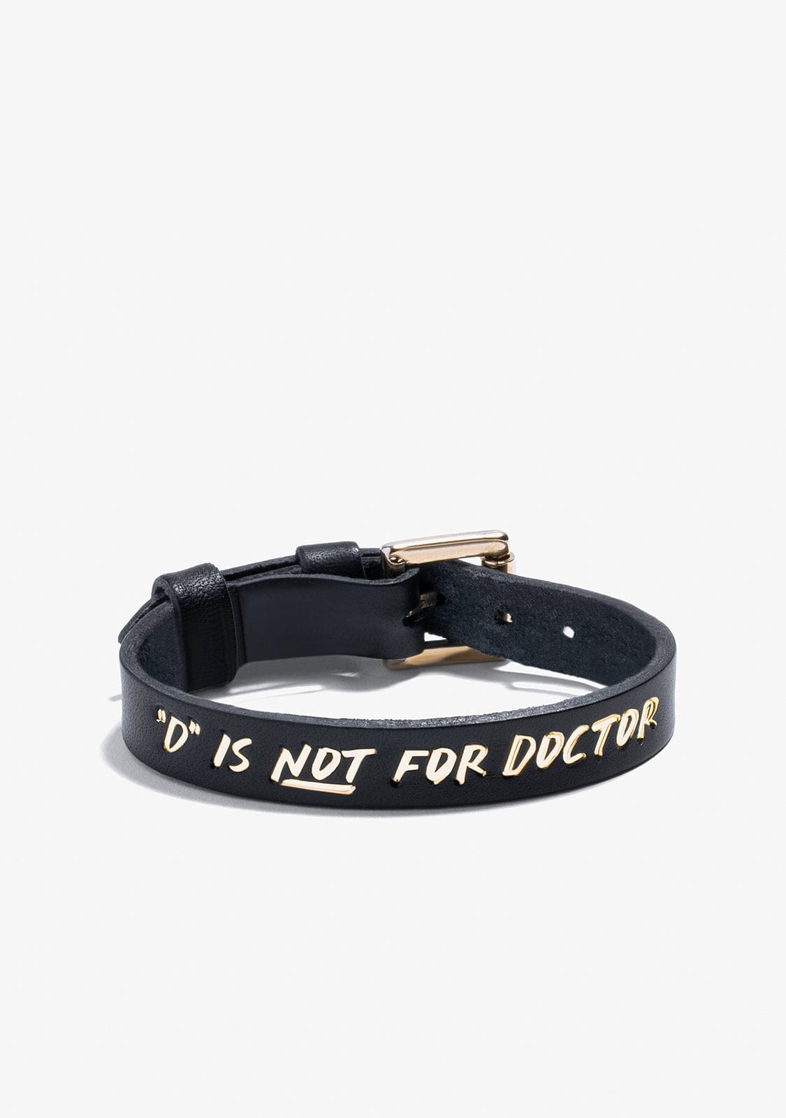 Bracelet D Is Not Black / Gold