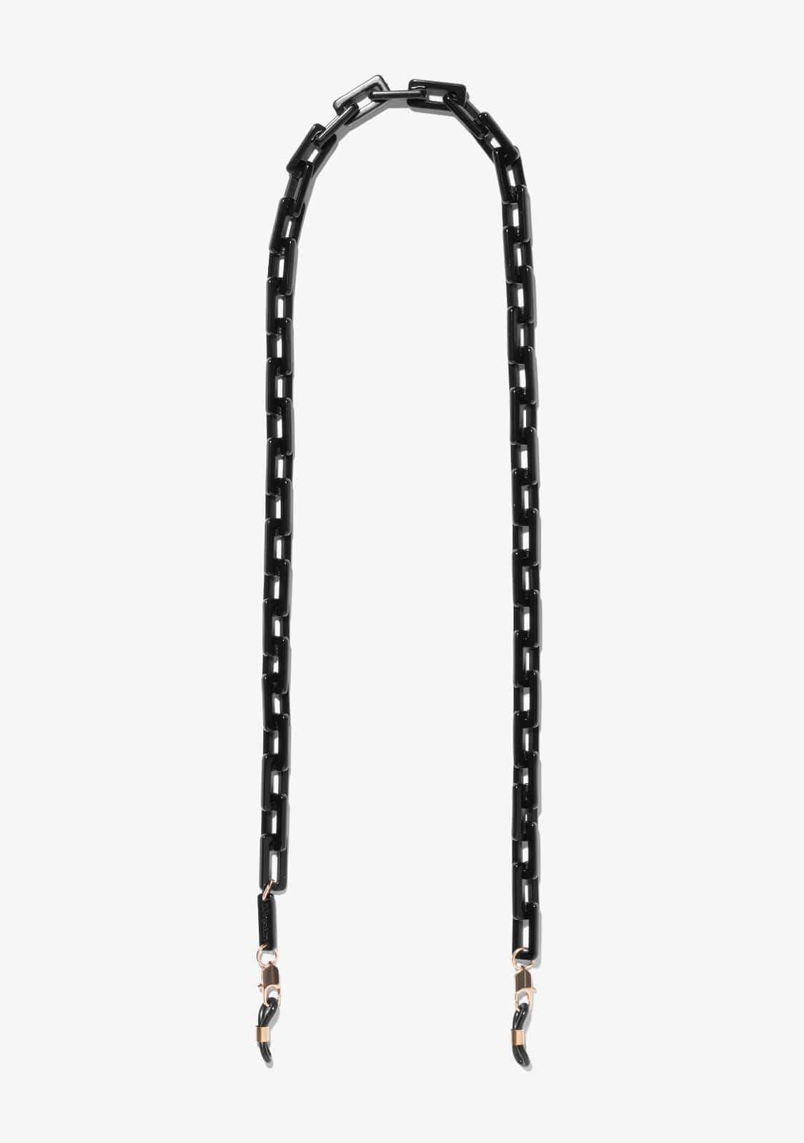 Link Chain Black
