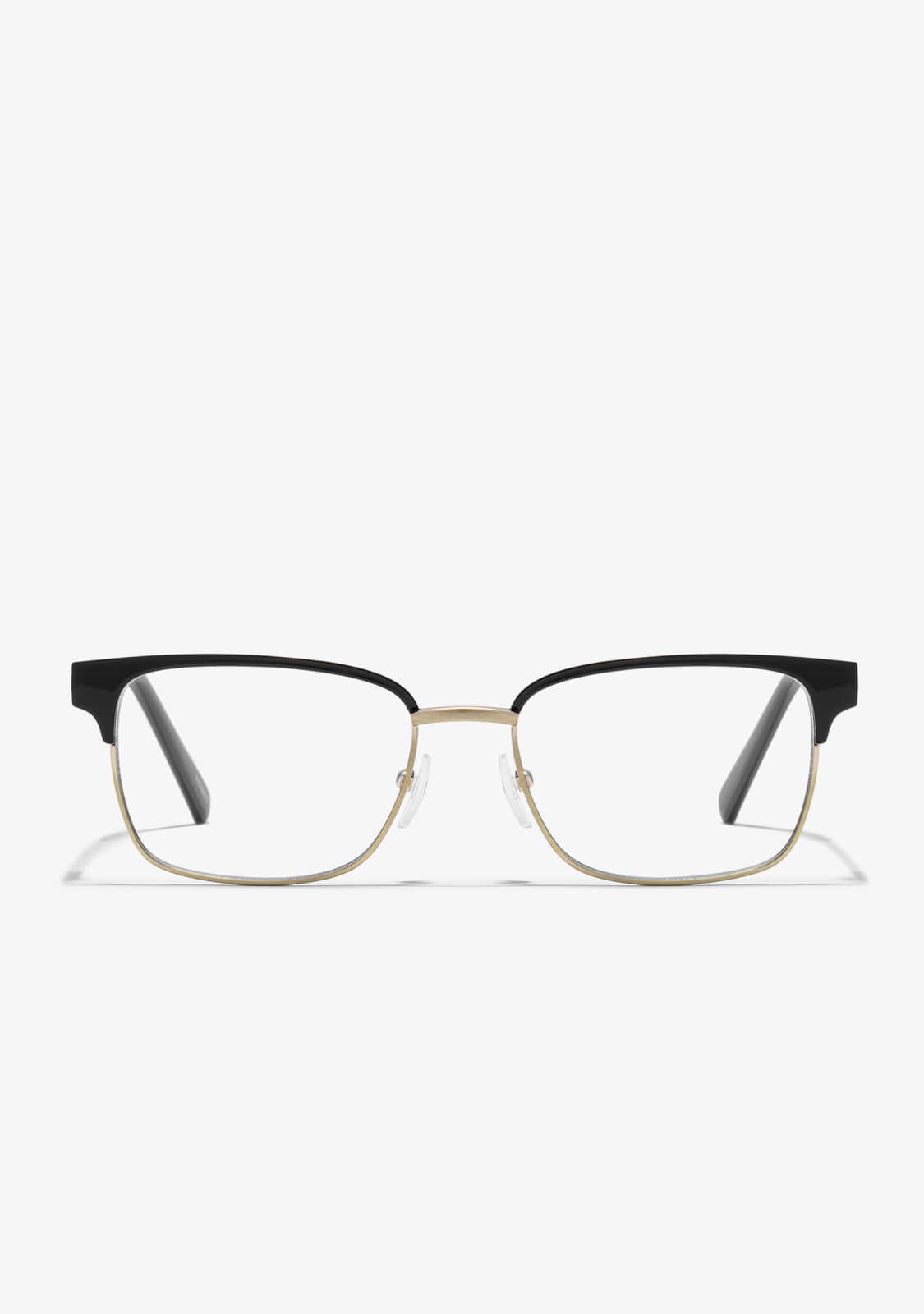 Romeo Square Blue Block Gold / Black