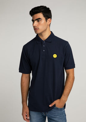 Polo Smiley Navy