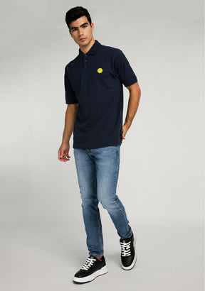 Polo Smiley Navy