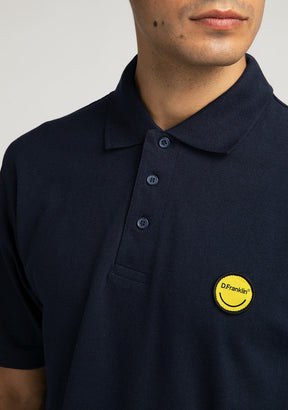 Polo Smiley Navy