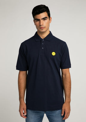 Polo Smiley Navy