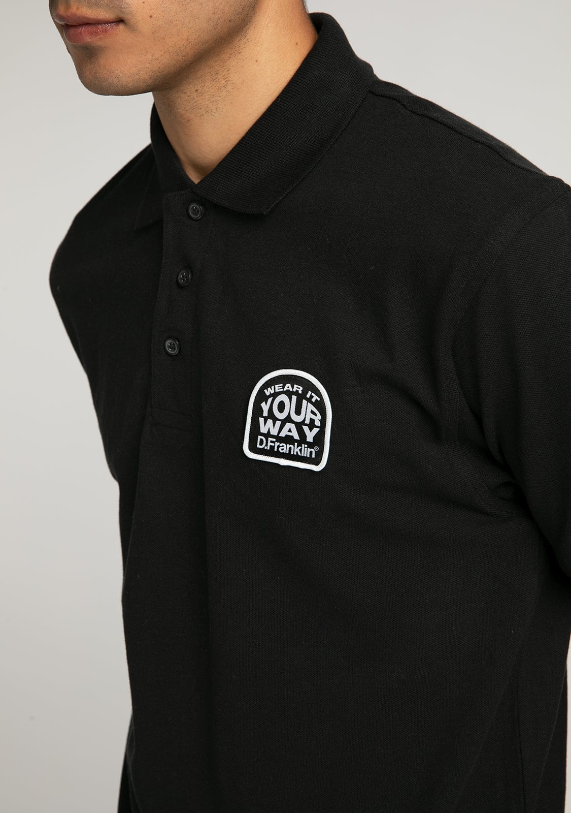 Polo Wear It Black