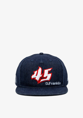 Tetsuta 45 Snapback Navy