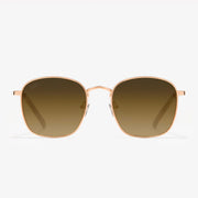 Classic Metal Square Rose Gold / Grad Brown