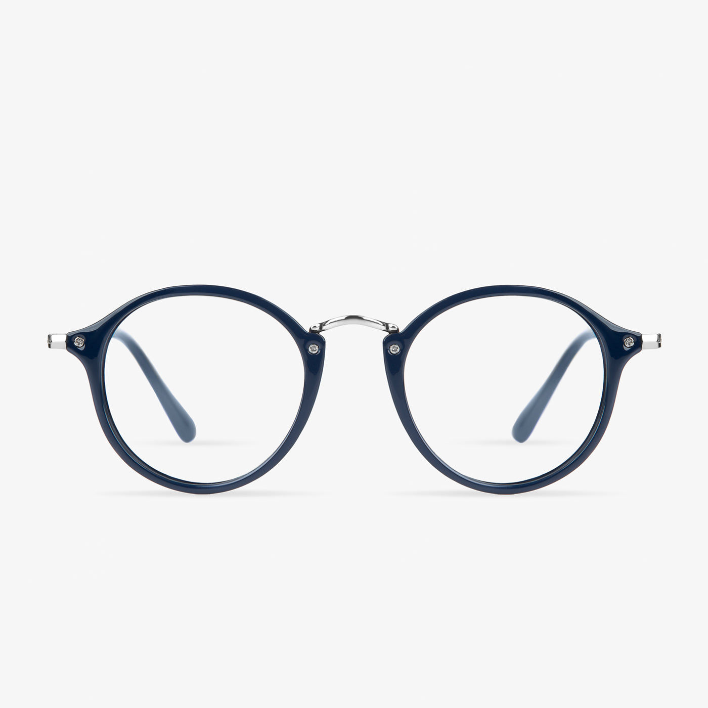 Navy Blue Block R Roller Shiny Navy / Blue Block | D.Franklin®