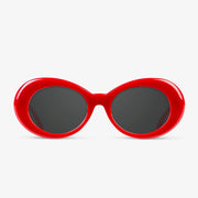 Malibu Red / Black