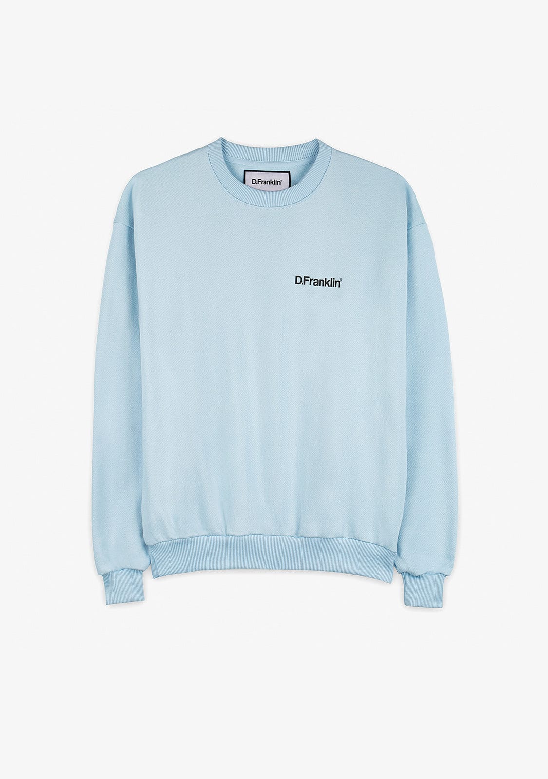 Sweatshirt Oversized Basic Blue