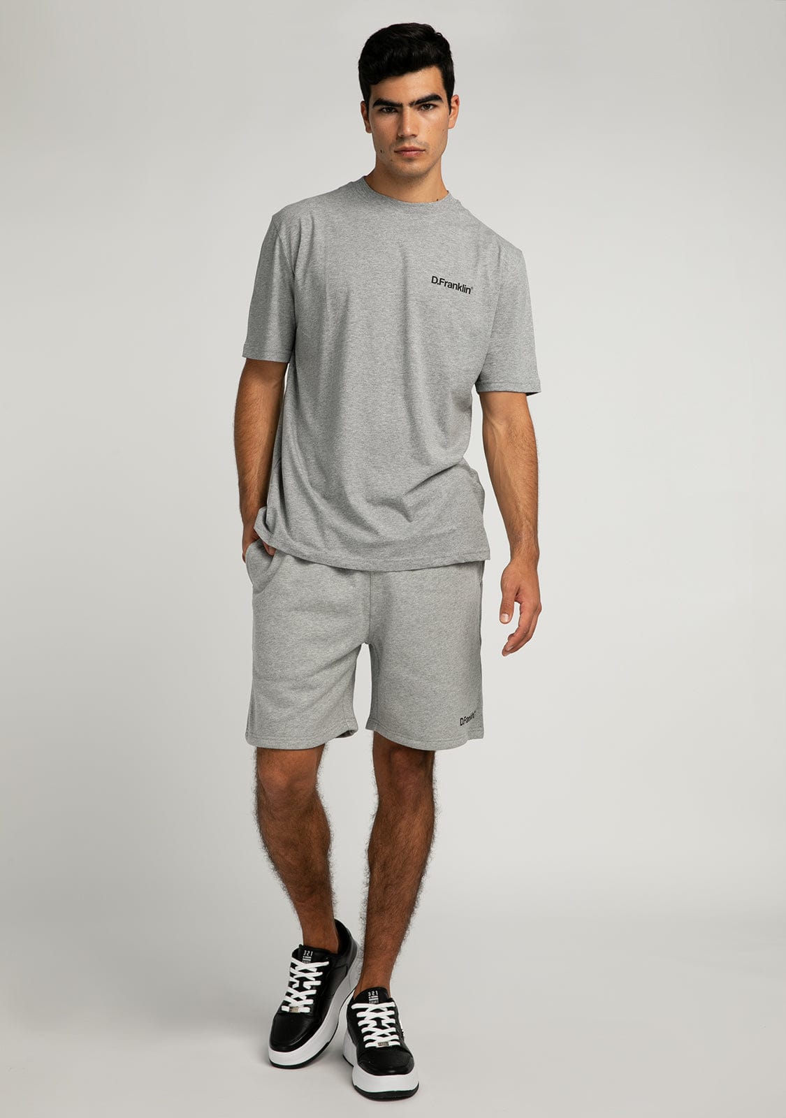 T-Shirt DF Basic Grey