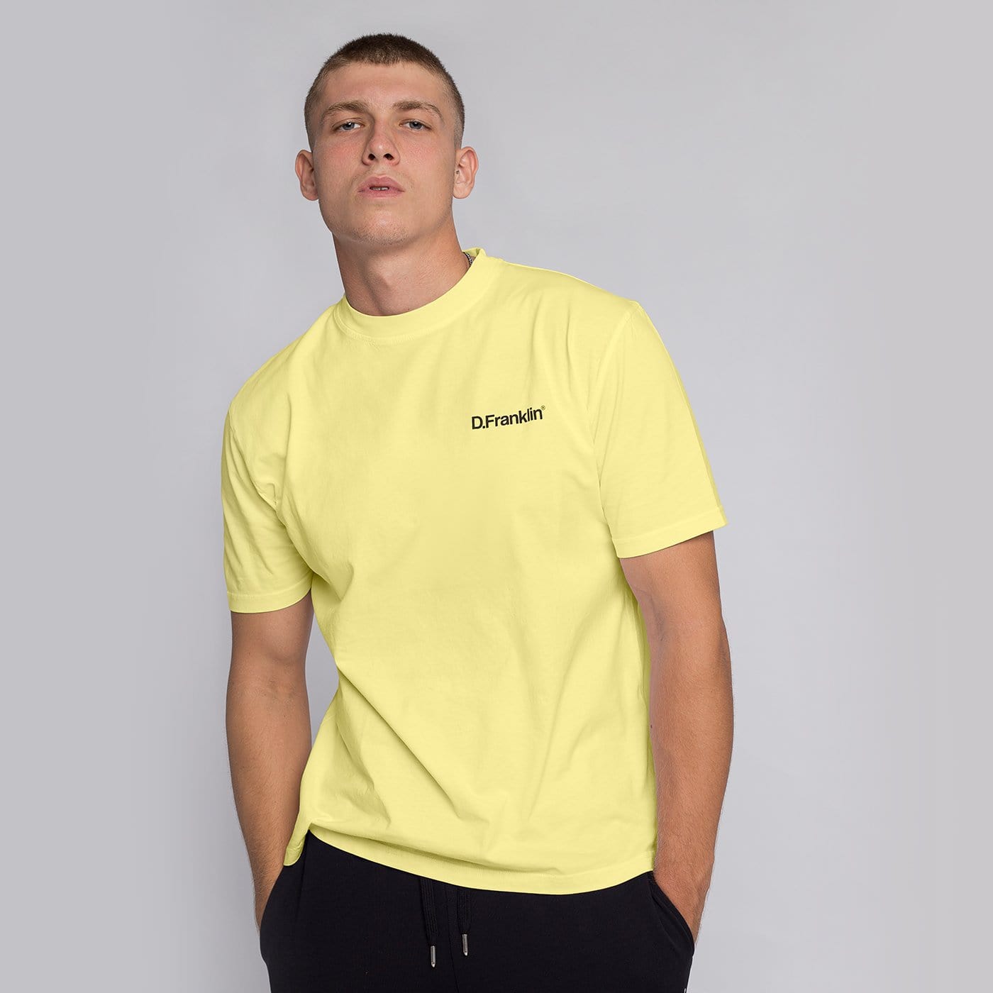 T-Shirt DF Basic Yellow