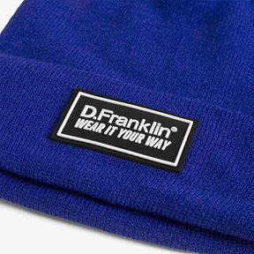 Mountain Navy Beanie