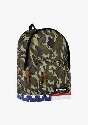 Flag Backpack Camo