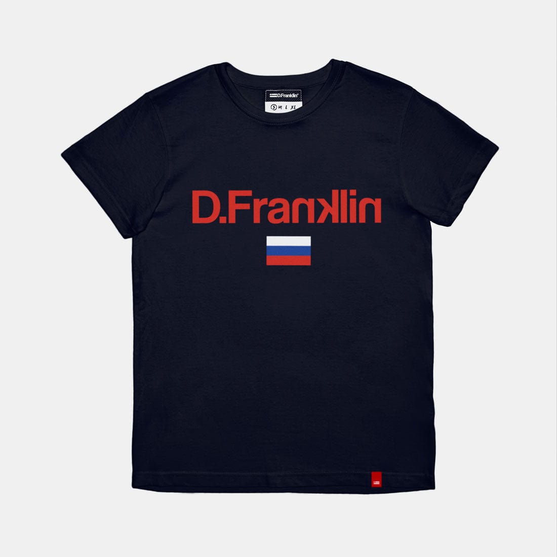 Moscow Navy Tee