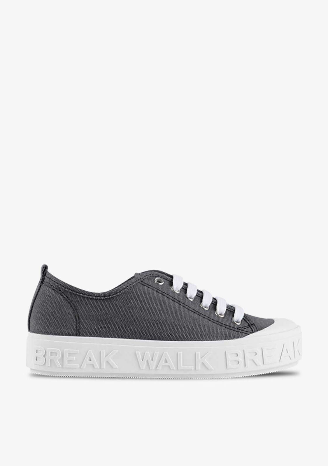 Sneaker Wicker Jeans Black