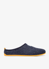 Mercredy Slipper Navy / Yellow