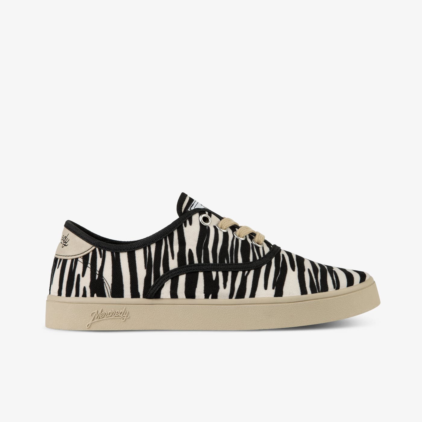 Mercredy Atlantic R-Canvas Zebra / Peanut