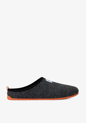 Mercredy Slipper Black / Orange