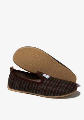 Mercredy Slipper Gran Checker