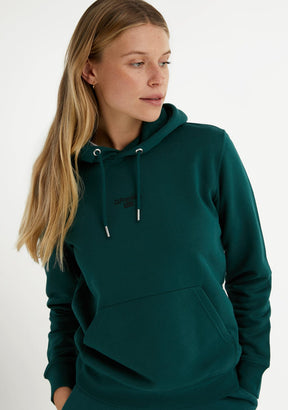 Mid Logo Hoodie Glazed Green / Black